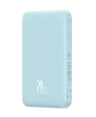 Wireless Portable Charger Magnetic Power Bank 5000mAh MagSafe Charger, Purple