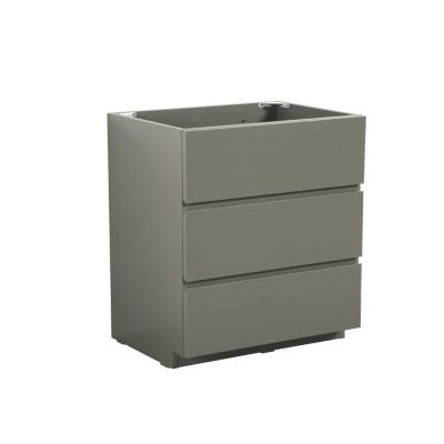 Sleek Finish Maximized Storage Vanity