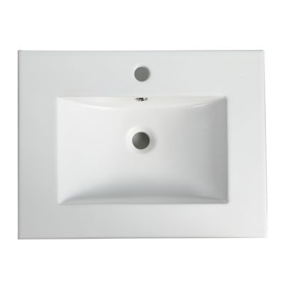 24" Ceramic Vessel Sink (G-BL9060B)