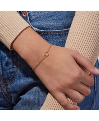 Interlocking Circles Bracelet - Jill