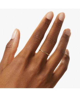 Gold Band Ring - Stephanie