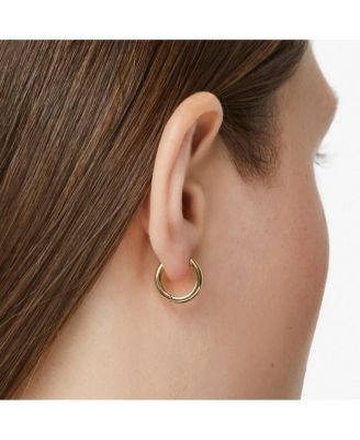 Huggie Hoop Earrings - Asher