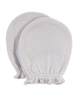 Cotton Scratch Mittens