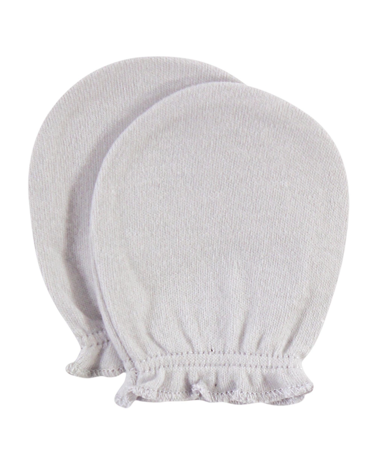 Hudson Baby Baby Girls Hudson Cotton Scratch Mittens, Enchanted Forest, 0-6 Months