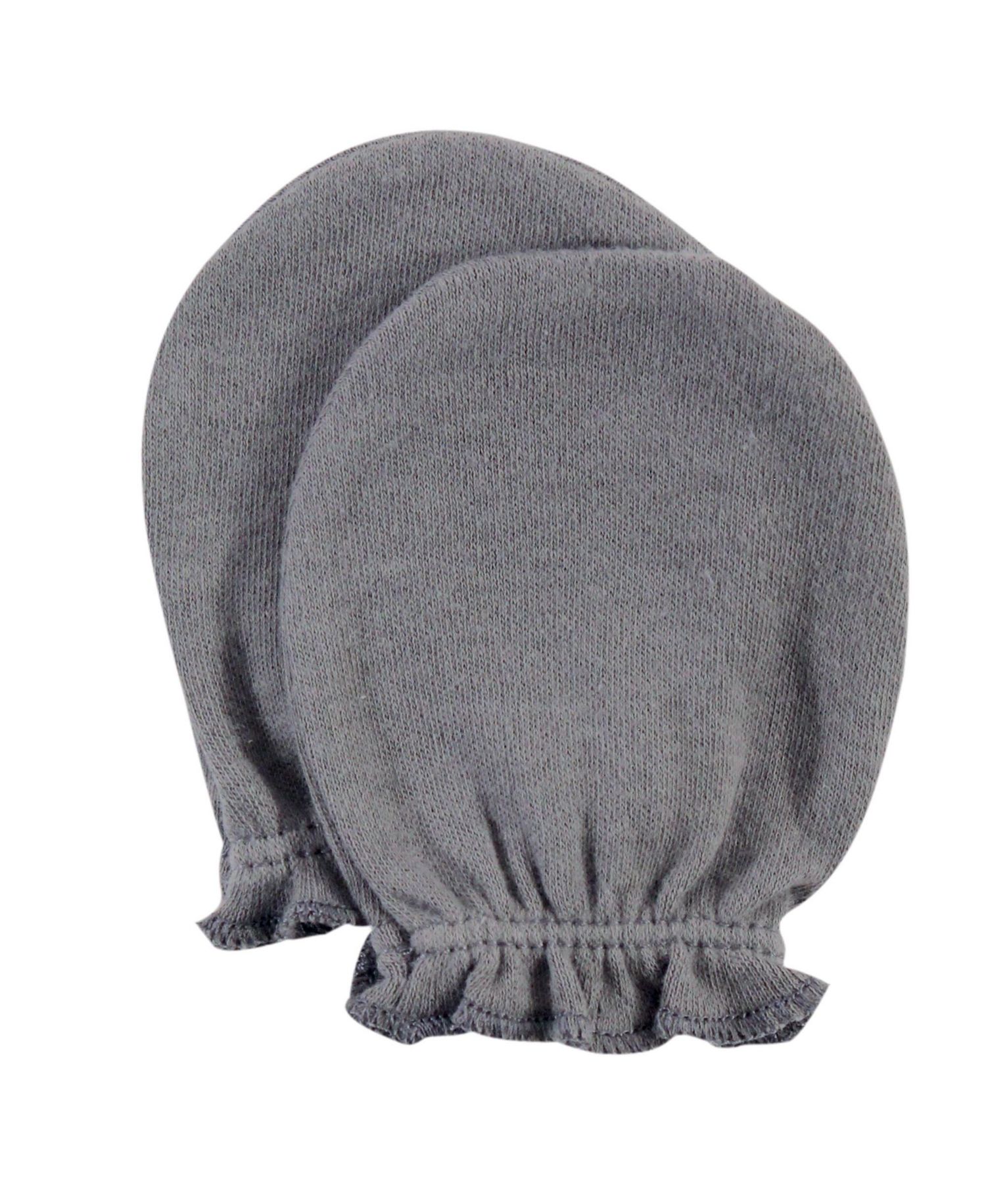 Cotton Scratch Mittens
