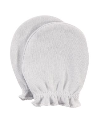 Soft Cotton Anti-Scratch Mittens