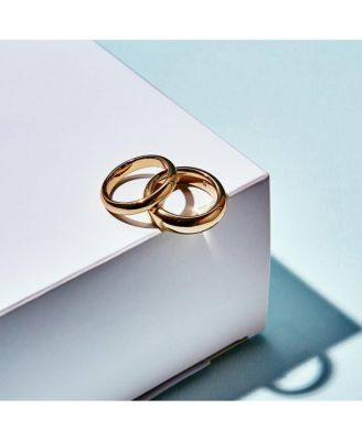 Gold Band Ring - Everly