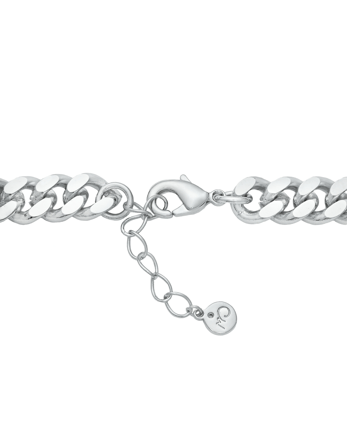 And Now This Clear Cubic Zirconia Station Bracelet In Gold