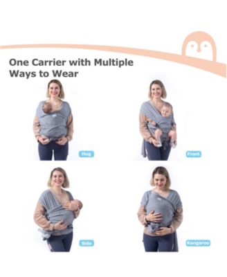 Easy to Wear Hands Free - Baby Wrap Carrier
