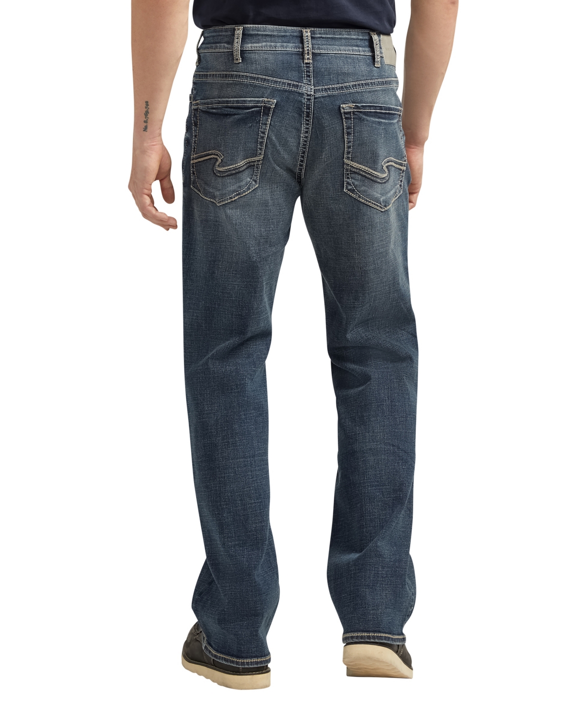 Silver Jeans Co. Gordie Relaxed Fit Straight Leg