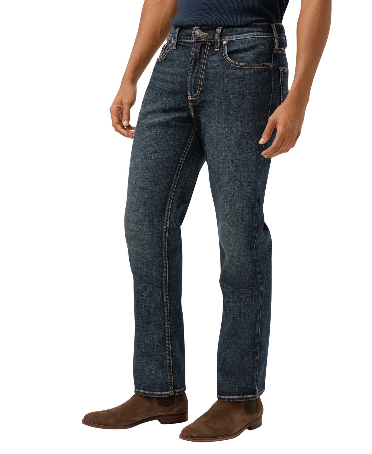 Grayson Classic Fit Straight Leg Luxe Heritage Jeans