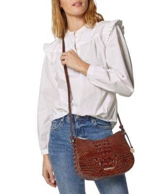 Shayna Leather Crossbody