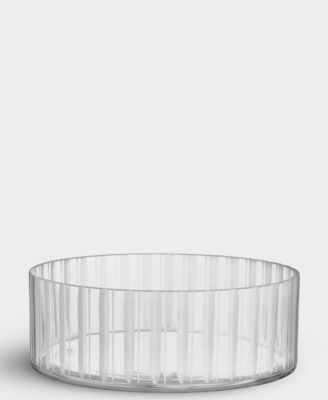 4'' Stripes Crystal Decor Bowl