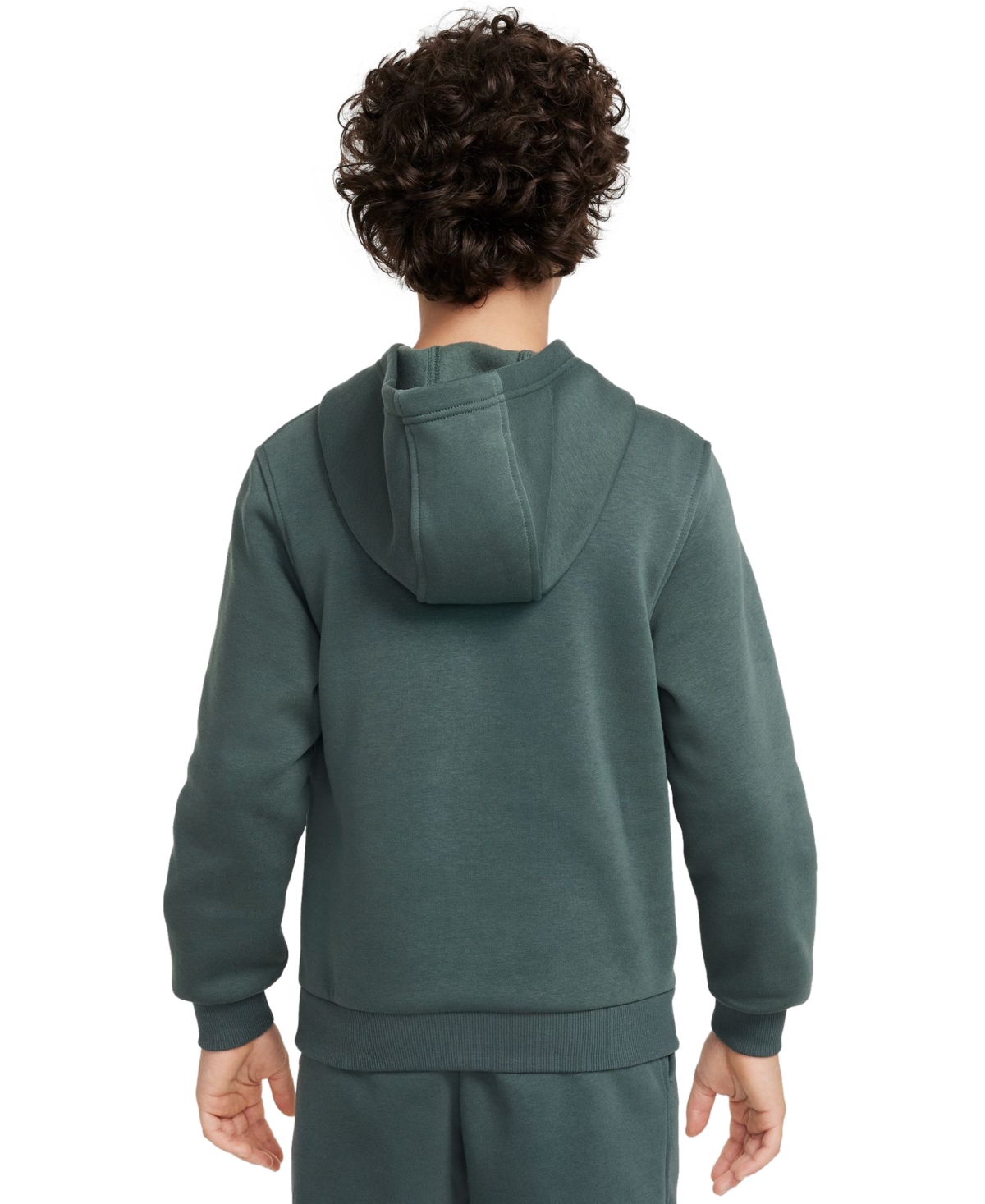 Nike Big Kids' Sportswear Club Fleece Hoodie -sail