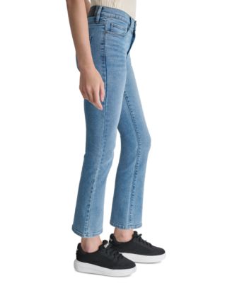 Petite High-Rise Bootcut Jeans