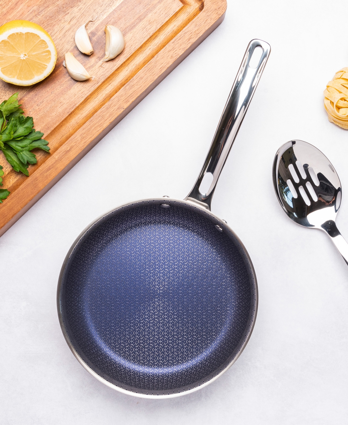 Viking 3-ply Hybridplus 8" Nonstick Induction Frypan In No Color