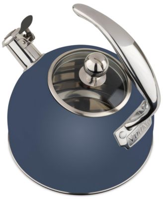 2.6-Qt. Stainless Steel Whistling Tea Kettle