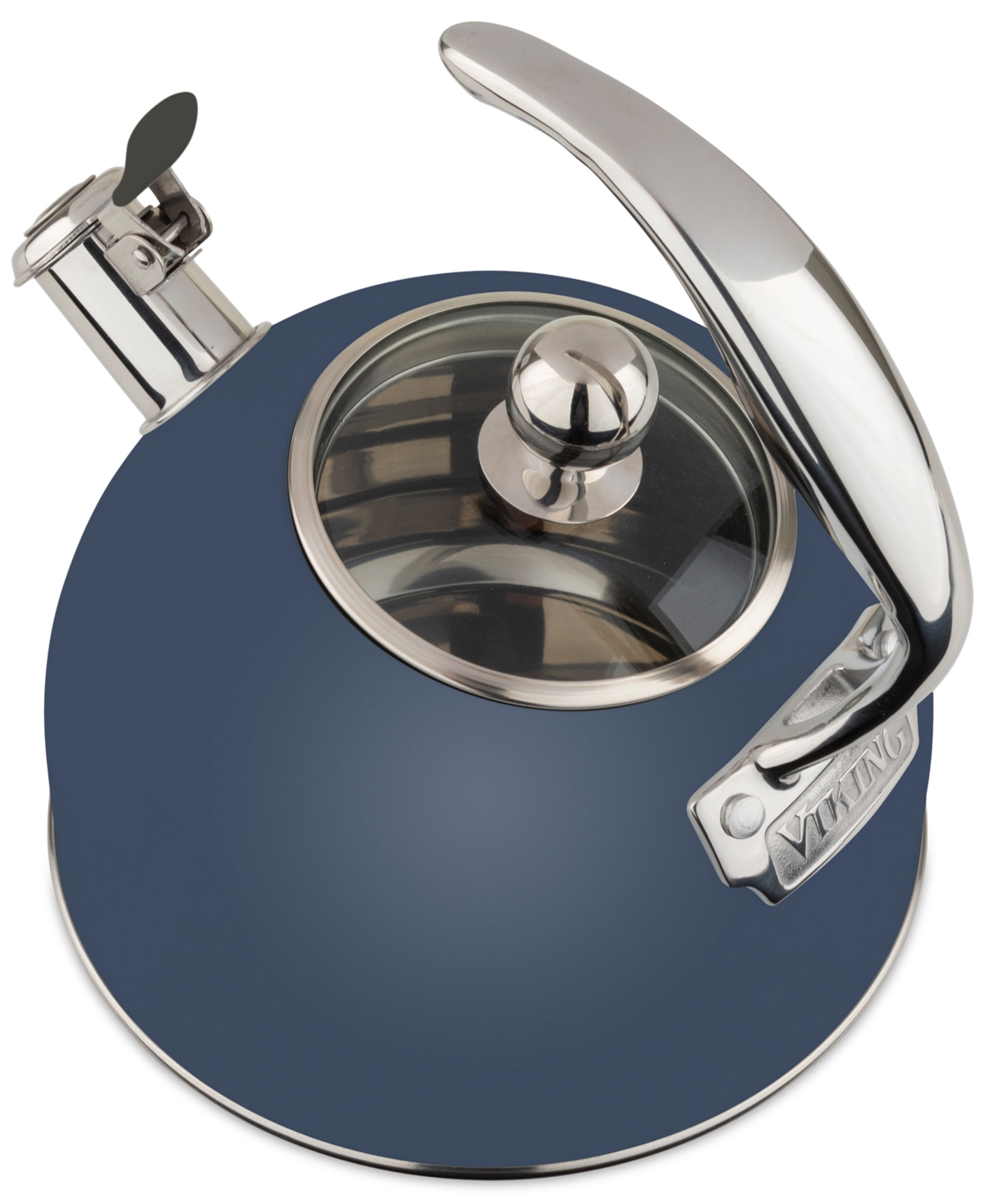 Viking 2.6-qt. Stainless Steel Whistling Tea Kettle In No Color