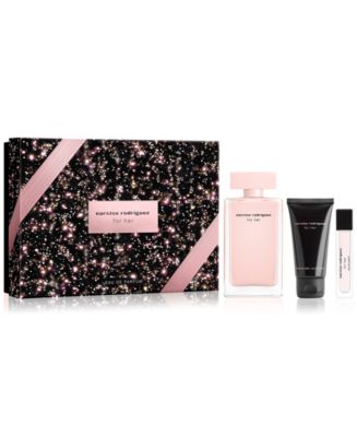 Narciso Rodriguez 3-Pc. For Her Eau de Parfum Gift Set - Macy's