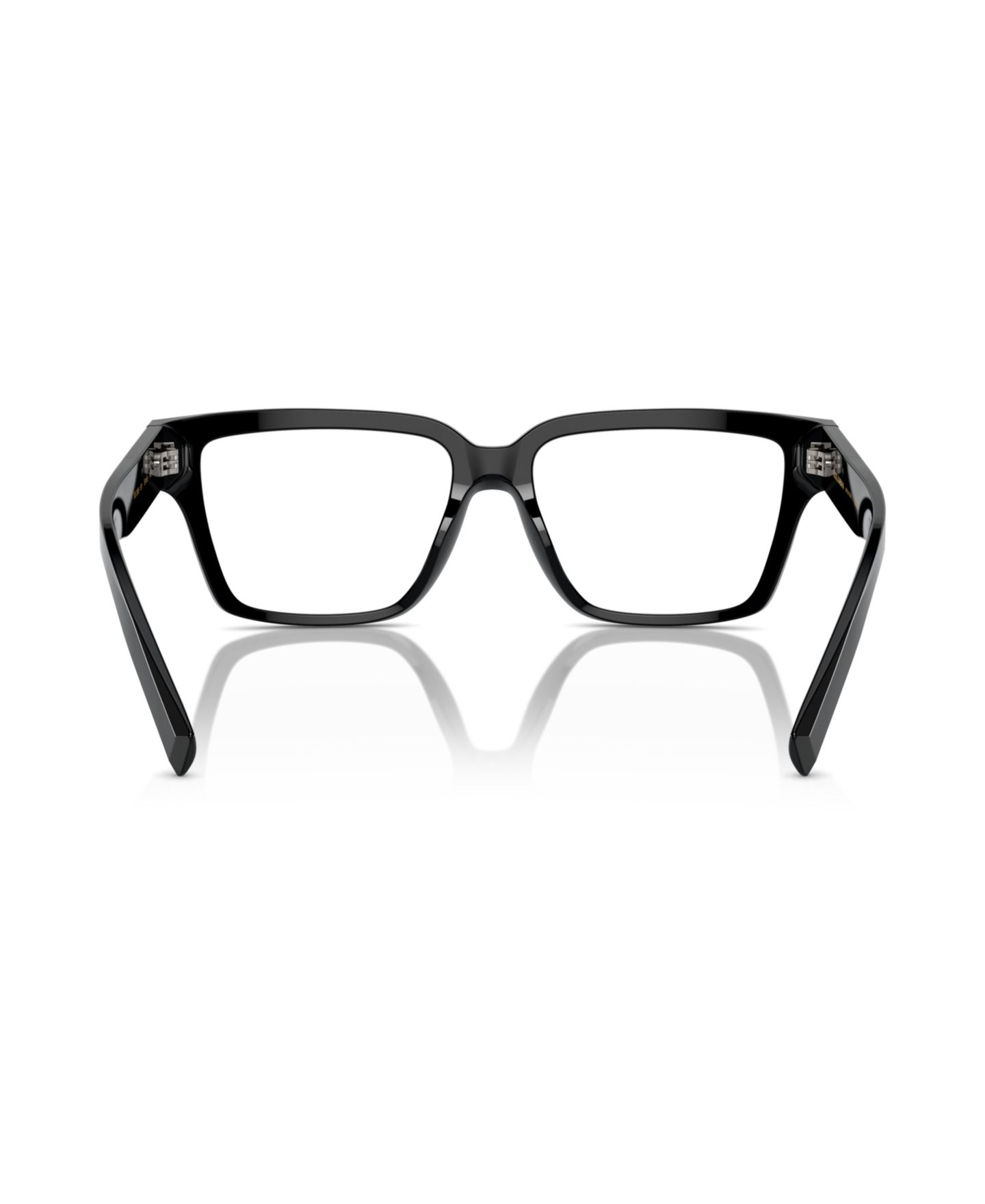 Мужские очки Dolce&Gabbana Man Square Plastic DG3383 Eyeglasses, цвет: Чёрный — фото 4