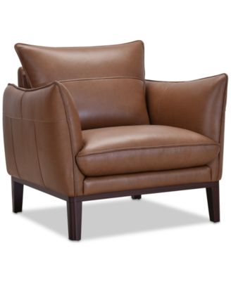 Kettner 34" Leather Chair