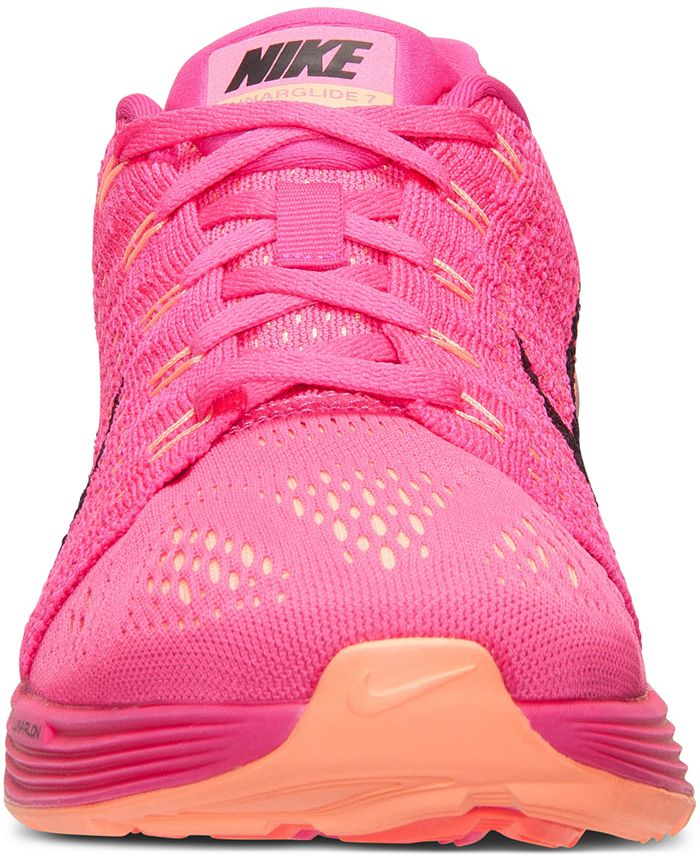 Nike Women's LunarGlide 7 Running Sneakers from Finish Line Macy's