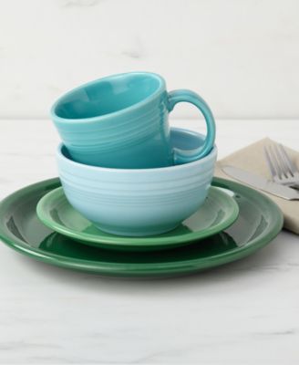 Aegean Bistro Coupe 12 Pc. Dinnerware Set, Service For 4