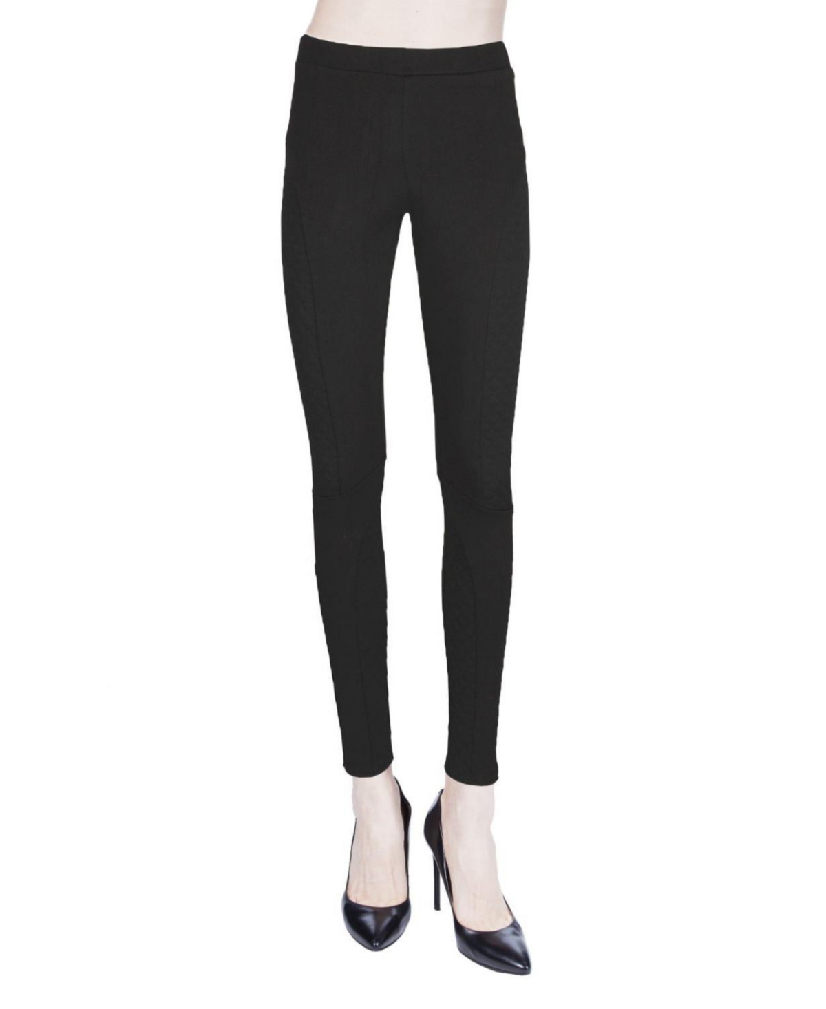 MeMoi Women's Koldre Quilted Diamond Leggings