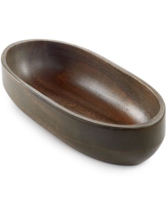 Vera Wang Wedgwood Serveware, Gradients Wood Oval 9