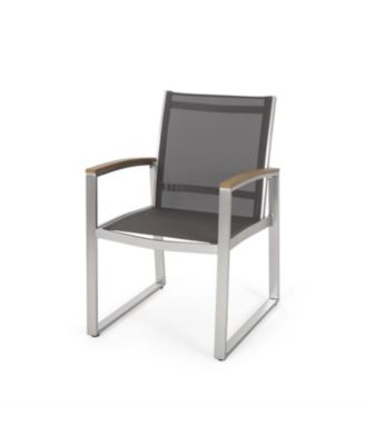 Streamdale Mid-Century Modern Outdoor Dining Chair