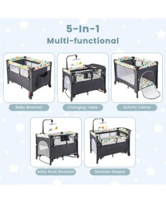 5-IN-1 BABY NURSERY