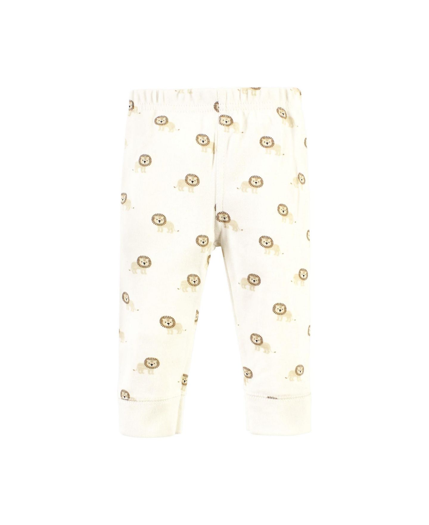 Комплект Hudson Baby 3Pc Long Sleeve Bodysuit and Pant для мальчиков-малышей, цвет: Brave Lion Long Sleeve — фото 5