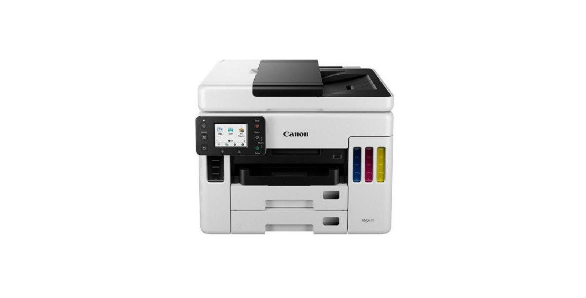 Canon Maxify GX7021 Wireless MegaTank All-In-One Color Printer - White
