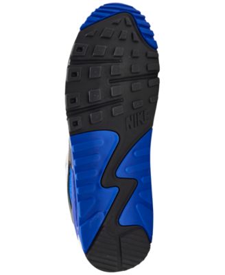 Nike Men's Air Max 90 PRM Casual Sneakers from Finish Line Macy's