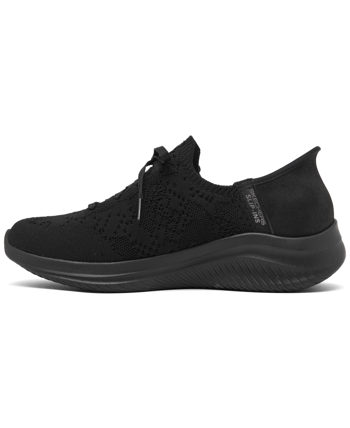 Shop Skechers Martha Stewart X  Women's Slip-ins Ultra Flex 3.0 Neptune Slip-on Casual Sneakers From Finis In Black