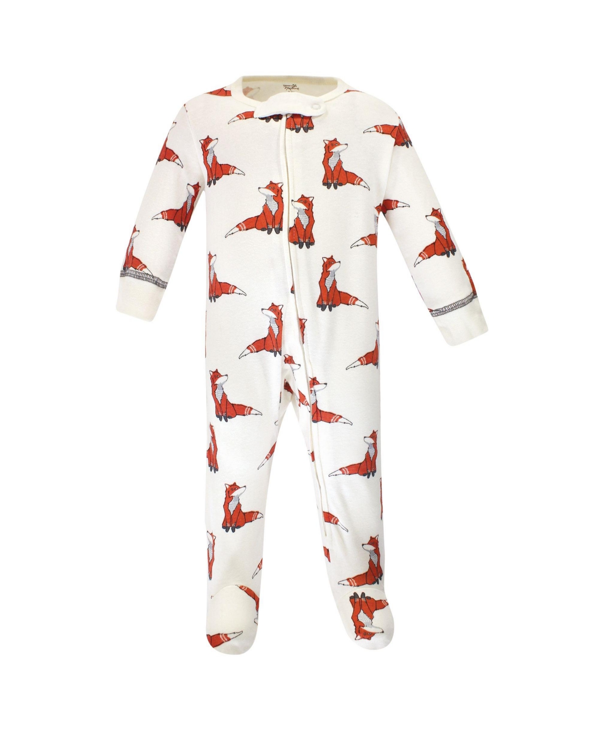 Touched By Nature Baby Girl Organic Sleep N Play 3-Pack