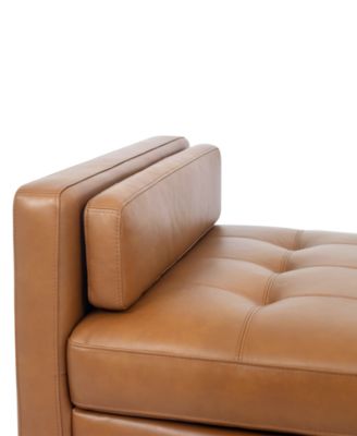 Pezley 71" Leather Daybed