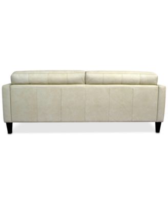 Pezley 86" Leather Sofa