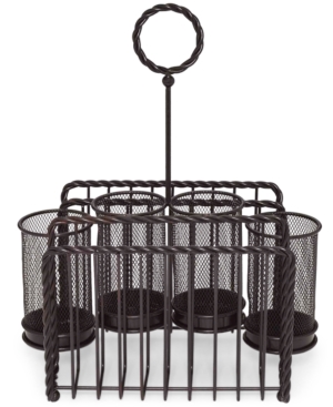 UPC 885991140559 product image for Gourmet Basics by Mikasa Picnic Wire Caddy | upcitemdb.com