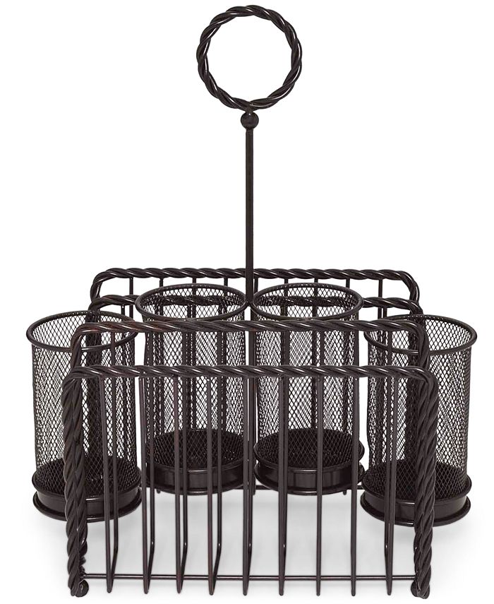 Mikasa Gourmet Basics by Picnic Wire Caddy Macy's