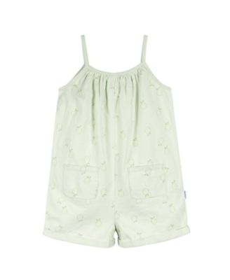 Baby Girls Baby Baby Sleeveless Romper Jumpsuit, 2 Pack