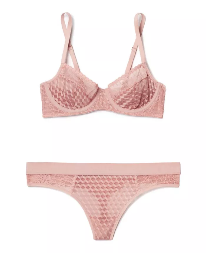 Women's Naia Adaline Unlined Balconette Bra - thumbnail 8