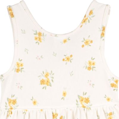 Toddler Girls Sleeveless Romper Jumpsuit