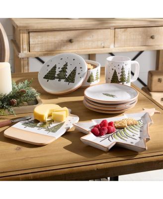 Cutting Board Set of 4 Premium Kitchen Boards for Versatile Food Prep