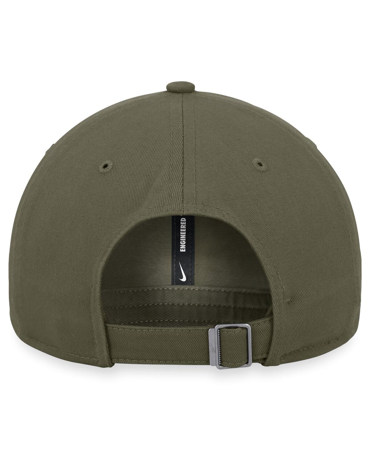 Nike Men'sBoston Red Sox Club Adjustable Hat - Olive