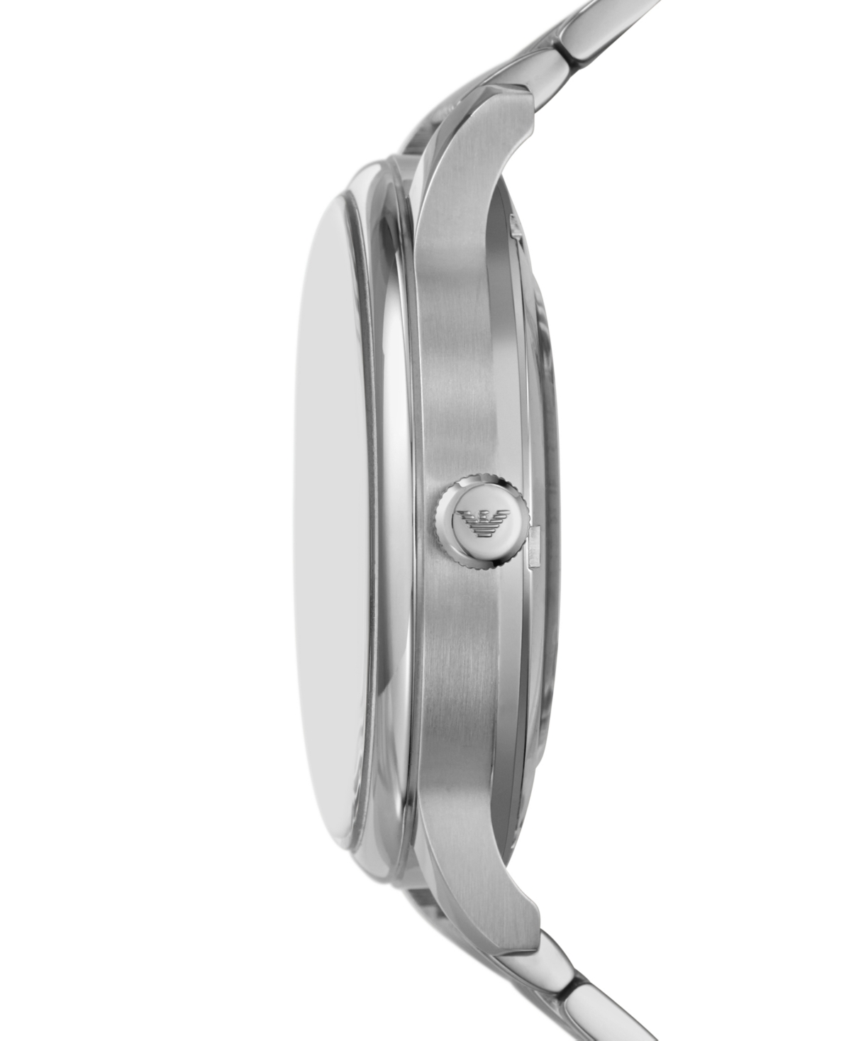 Emporio Armani Men's Automatic Stainless Steel Bracelet Watch 39mm In No Color
