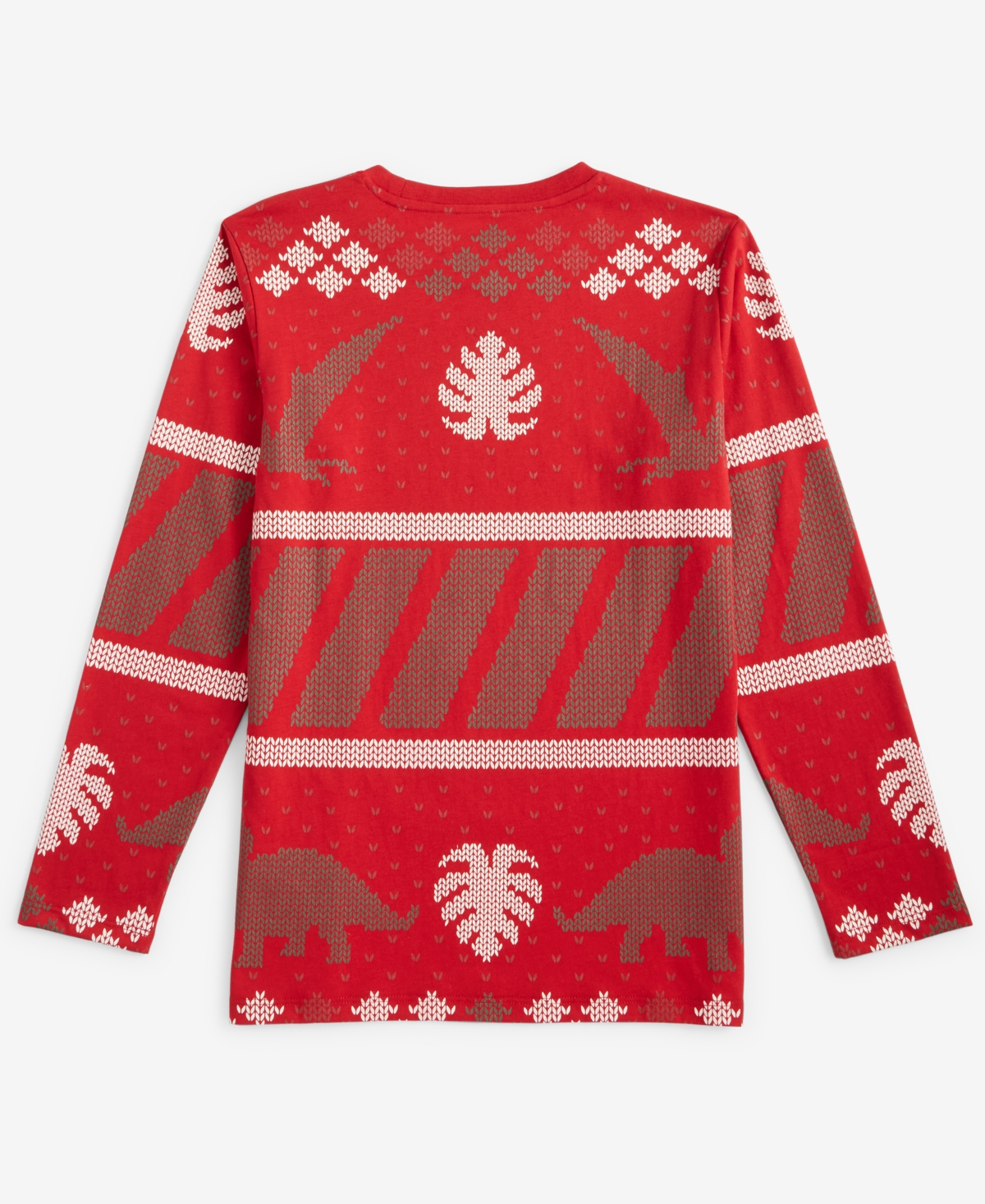 Epic Threads Little & Big Boys Jurassic Park Holiday Printed Long-Sleeve T-Shirt, Created for Macy's