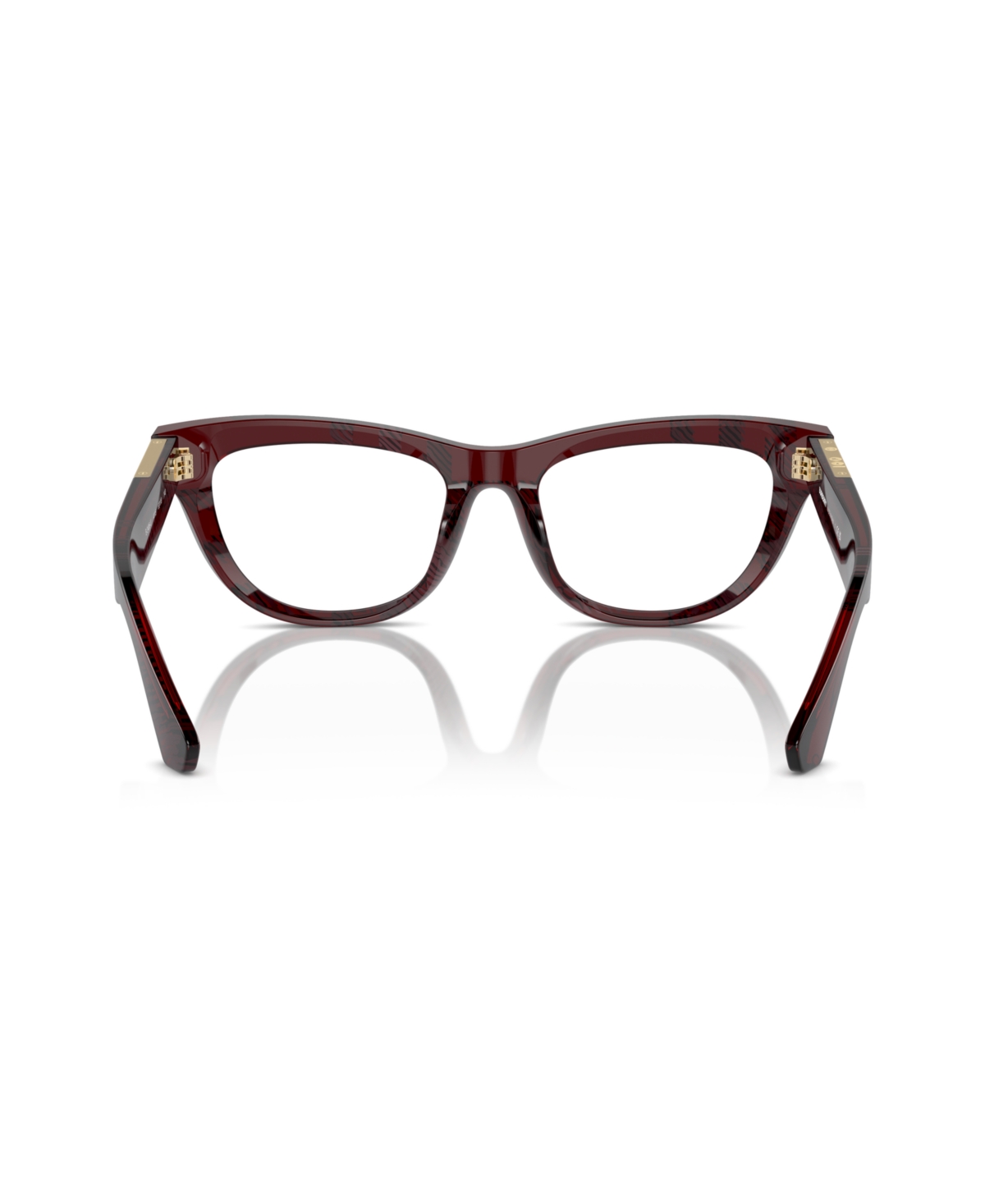 Burberry Women's Eyeglasses, Be2406u In Check Violet