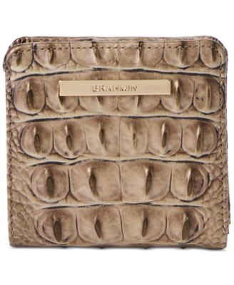 Brahmin Jane Melbourne Embossed Leather Wallet - Macy's