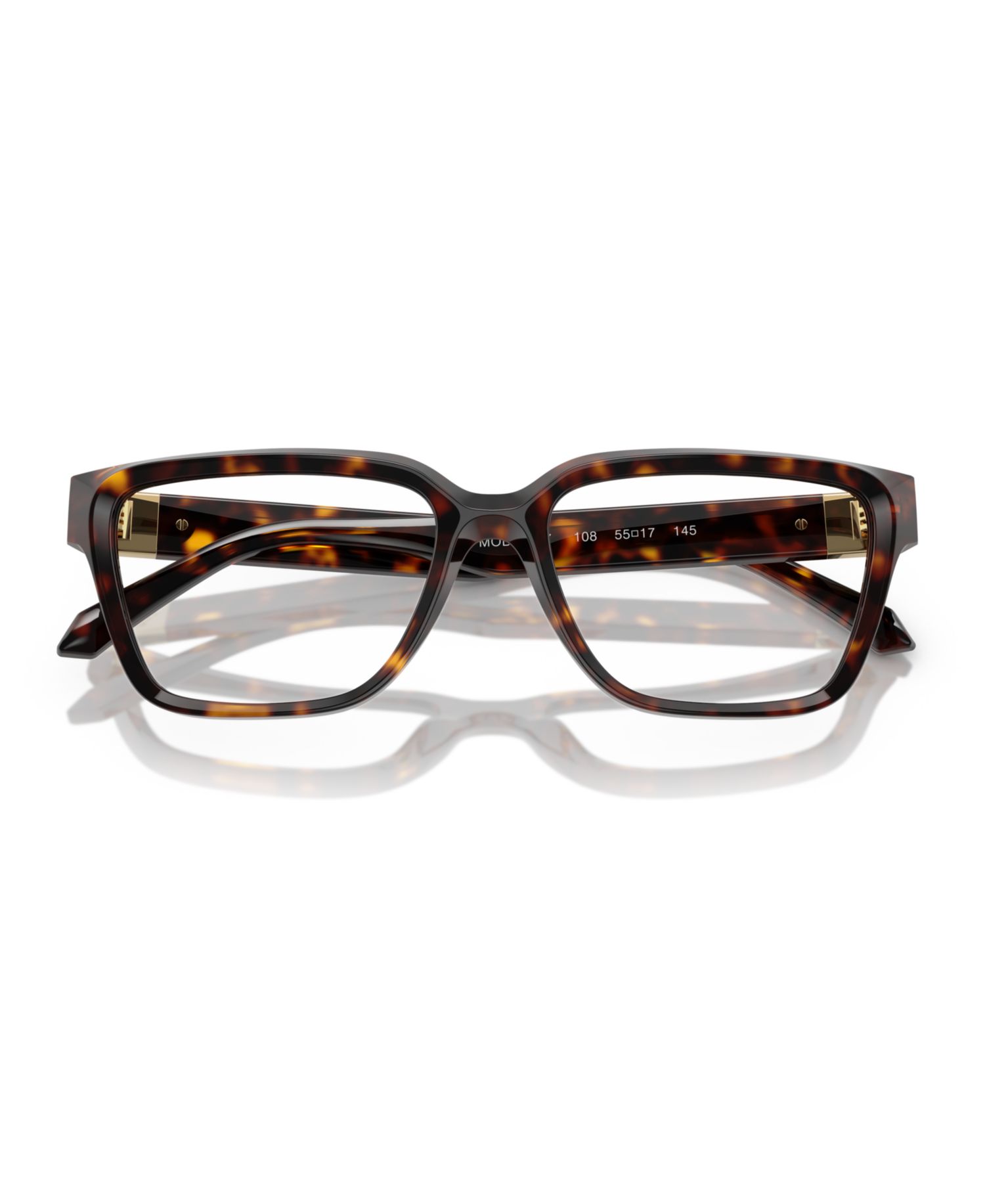 Woman Rectangle Plastic VE3357 Eyeglasses
